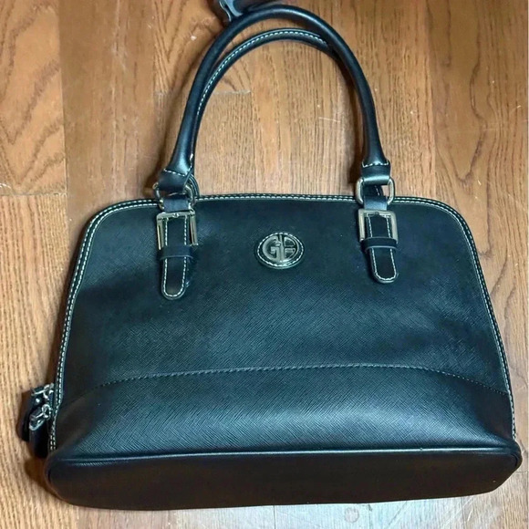 Giani Bernini Saffiano Dome Satchel - Picture 7 of 14